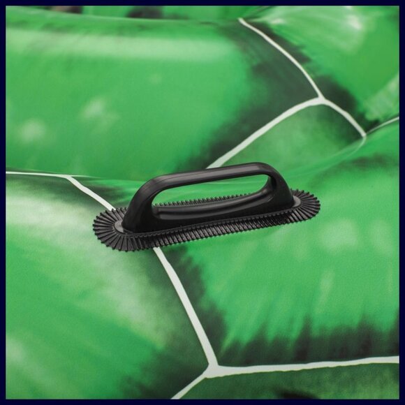 NIB Sea Turtle Animal Ride-On Inflatable Pool Float/Raft by Bestway 60"x55"x15" - Picture 8 of 12